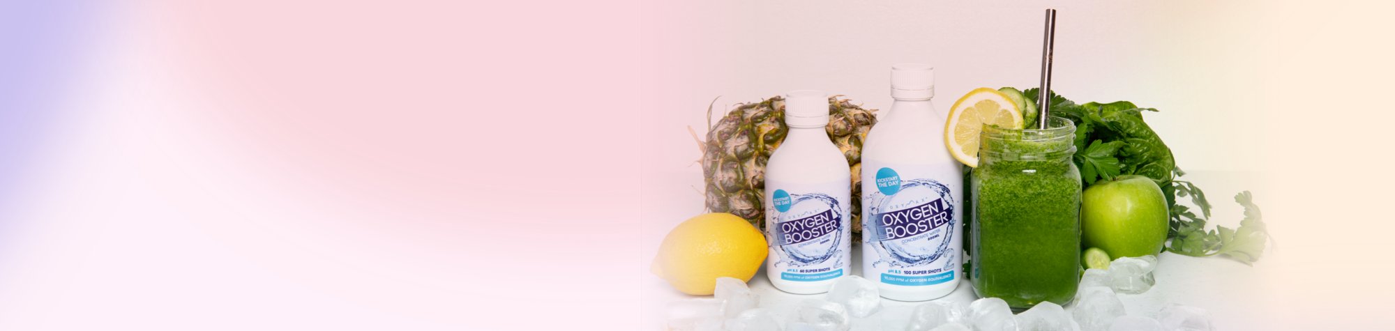 Oxygen Booster Concentrate Water