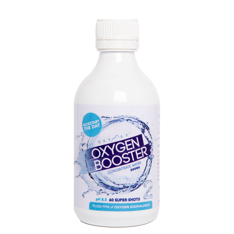 Oxygen Booster Concentrate Water